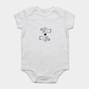 Arms Baby Bodysuit